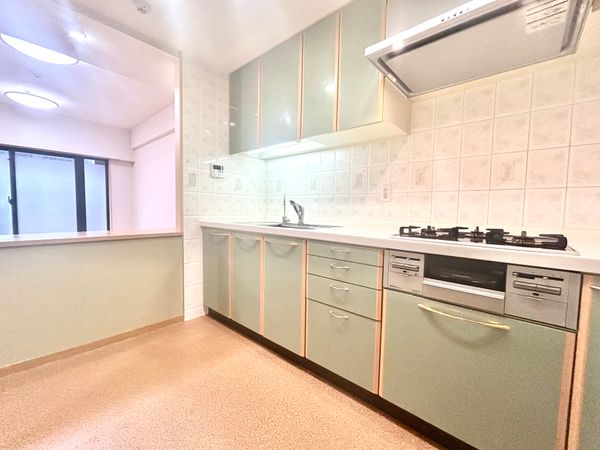 ソフィア宿河原 キッチン