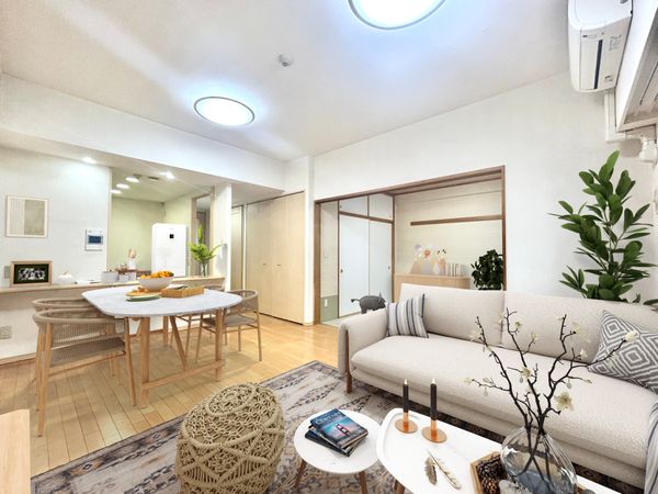 ソフィア宿河原 リビング