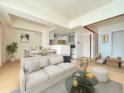 コスモ多摩川中野島コートフォルム リビング