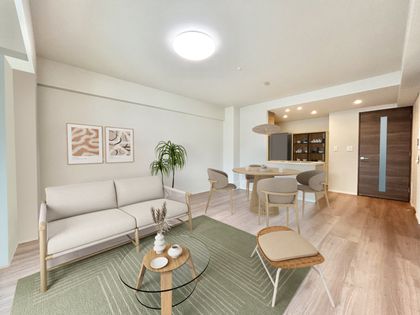 クレストフォルム生田グランヒルズ リビング