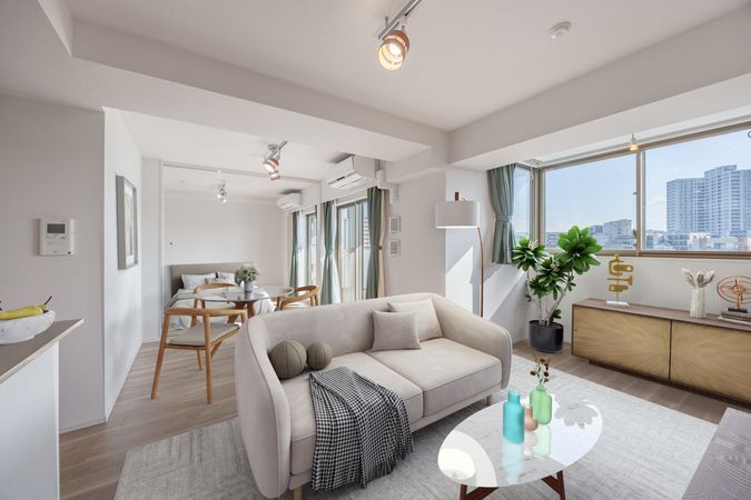 クリオ登戸新町 リビング クリオ登戸新町 リビング