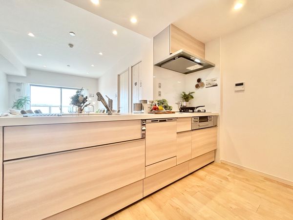 多摩川テラス キッチン キッチン