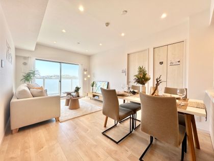 多摩川テラス リビング