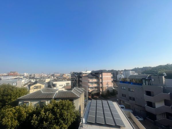 サニーハイツ向ヶ丘 眺望 サニーハイツ向ヶ丘 眺望