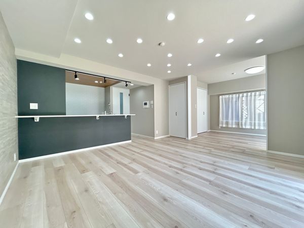 レリアコート中野島 リビング