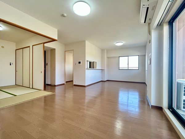 アクエージュ多摩川 リビング アクエージュ多摩川 リビング