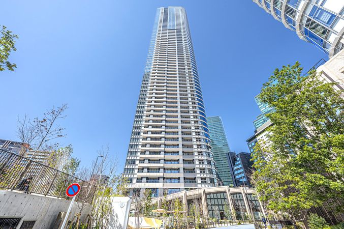 麻布台ヒルズレジデンスB 外観 麻布台ヒルズレジデンスB 外観