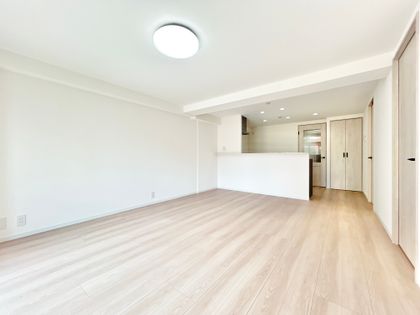 ライオンズマンション登戸第2 リビング