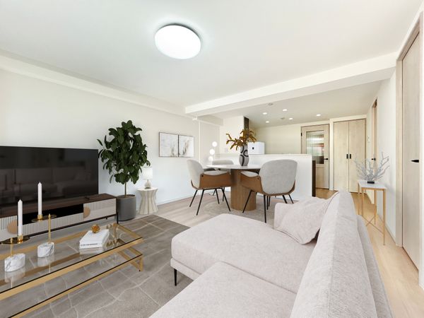 ライオンズマンション登戸第2 リビング