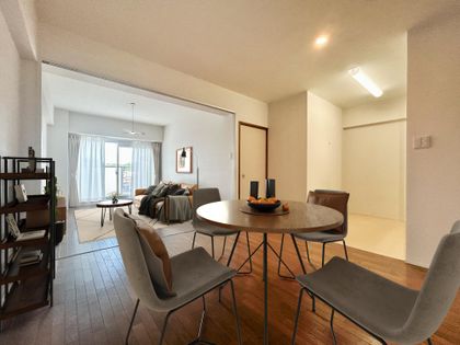 向ヶ丘遊園ビューハイツ リビング