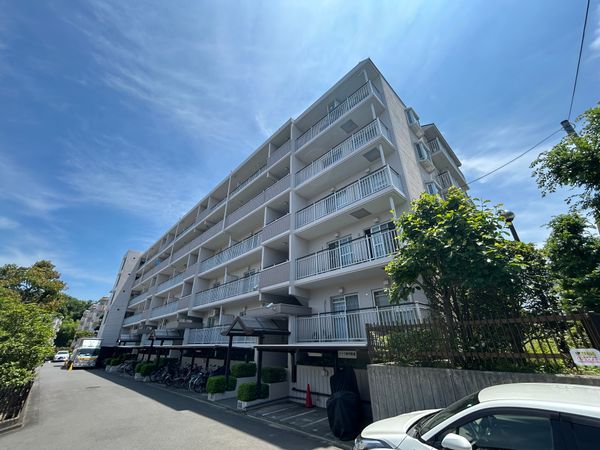 サンビームヒルズ西菅4号棟 外観 サンビームヒルズ西菅4号棟 外観