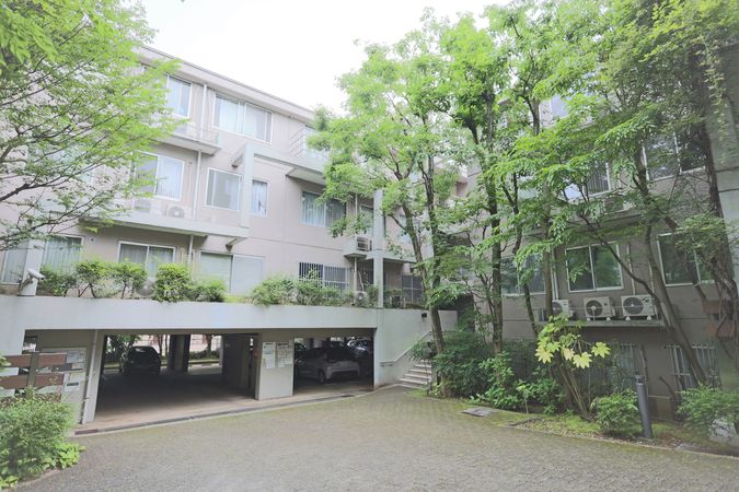 ベルレーヴ生田 外観 ベルレーヴ生田 外観