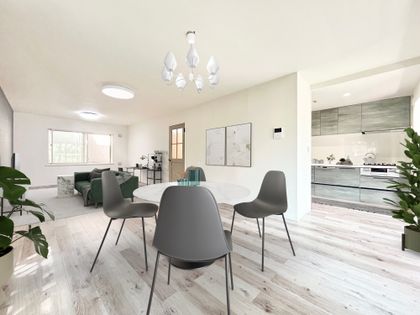 ベルレーヴ生田 リビング