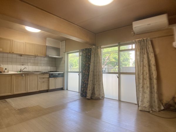 中野島住宅 2号棟 リビング 中野島住宅 2号棟 リビング