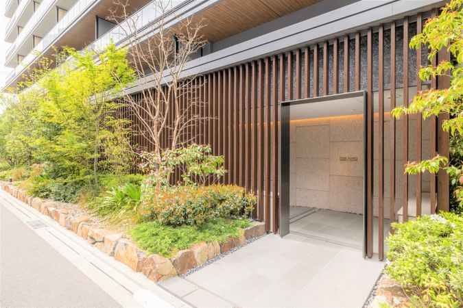 パークホームズ登戸スクエア エントランス パークホームズ登戸スクエア エントランス