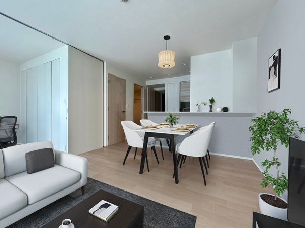 パークホームズ登戸スクエア リビング パークホームズ登戸スクエア リビング