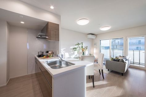 パークホームズ登戸ステーションアヴェニュー リビング