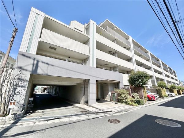 コスモ多摩川中野島ウィングフォルム 外観