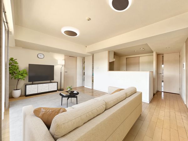 コスモ多摩川中野島ウィングフォルム リビング