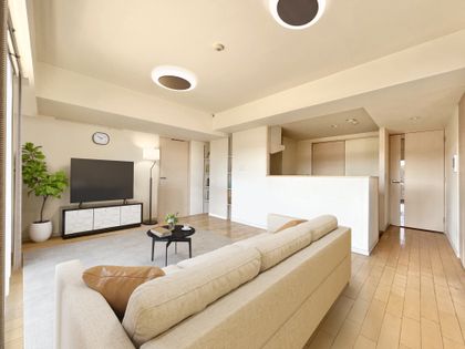 コスモ多摩川中野島ウィングフォルム リビング