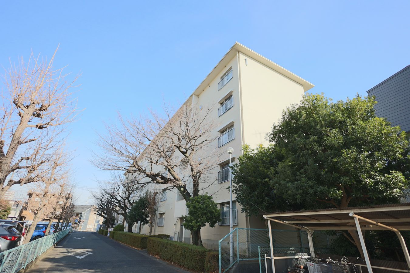 中野島住宅 1号棟 外観 外観