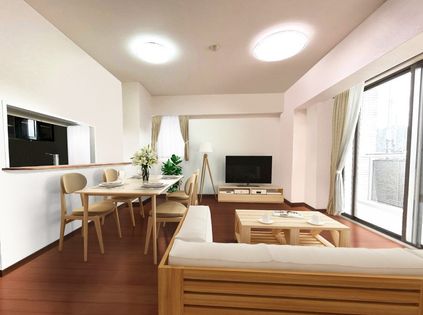 森の台ネーブルランド壱番館 リビング