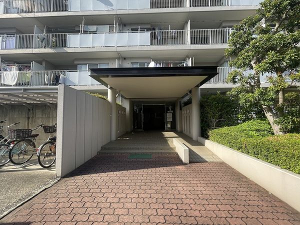 多摩川久地パークハイツ エントランス 多摩川久地パークハイツ エントランス
