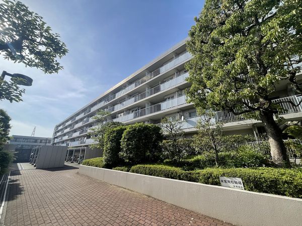 多摩川久地パークハイツ 外観 多摩川久地パークハイツ 外観