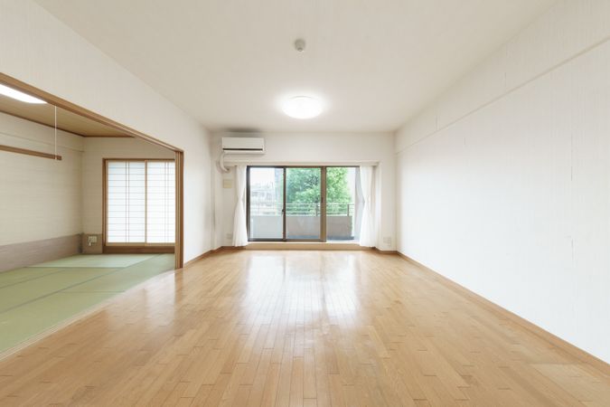 コスモステージ宿河原 リビング コスモステージ宿河原 リビング