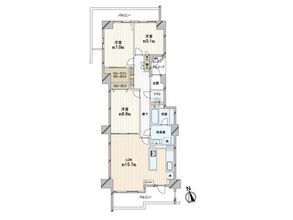 新多摩川ハイム 2号棟 間取図(平面図) 新多摩川ハイム 2号棟 間取図(平面図)