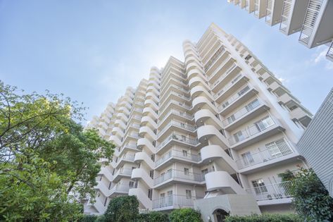 新多摩川ハイム 2号棟 外観