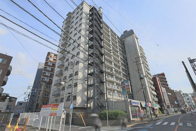 登戸ハイデンス 外観 登戸ハイデンス 外観
