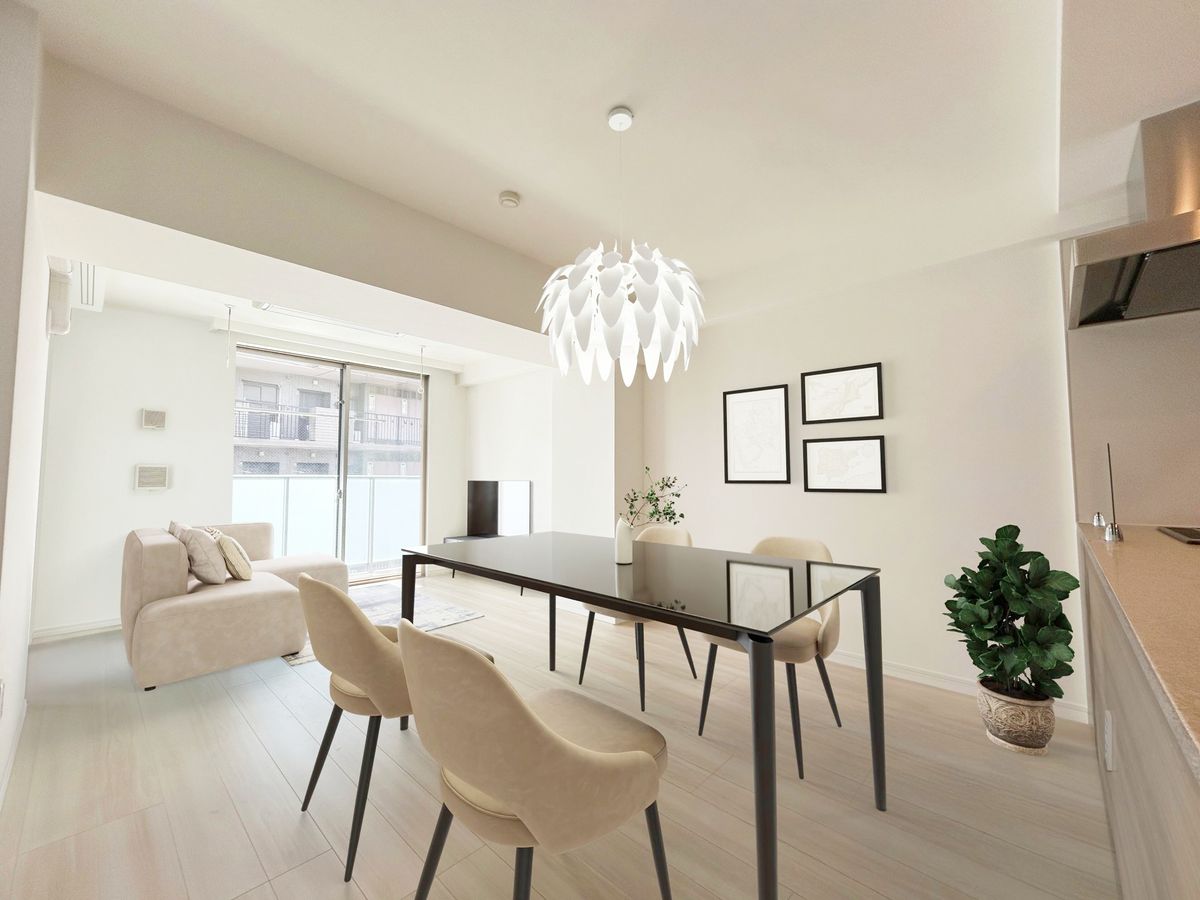 ミオカステーロ中野島Ⅲ リビング リビング