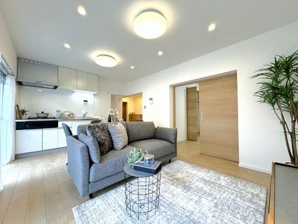 白幡台住宅 13号棟 リビング