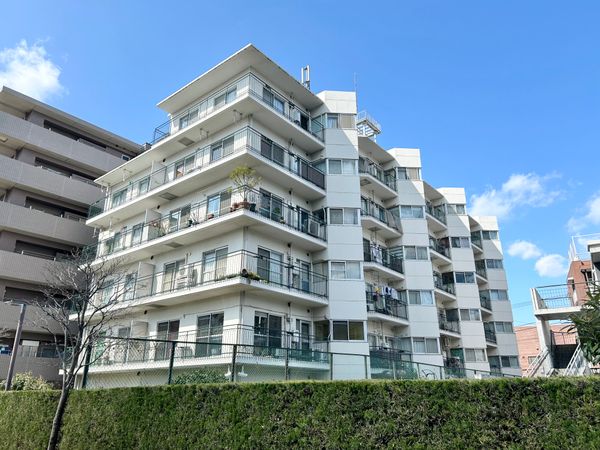 中銀大倉山マンシオン 外観 中銀大倉山マンシオン 外観