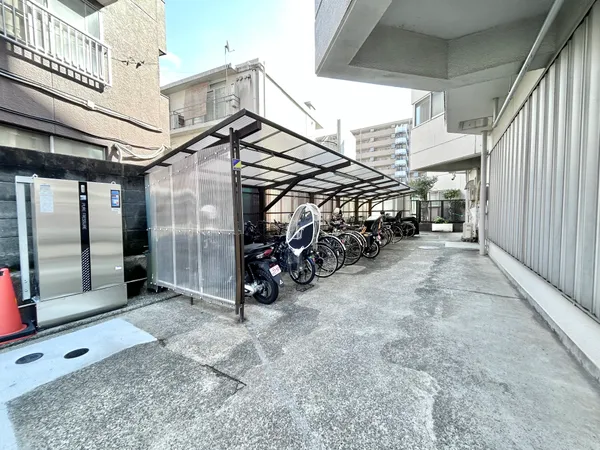 自転車置場