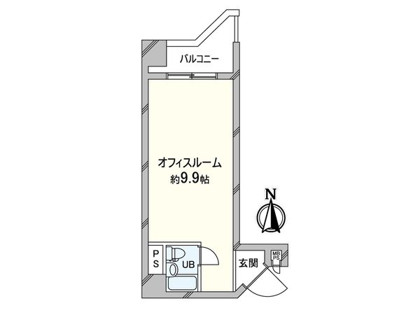 中銀大倉山マンシオン 間取図(平面図) 中銀大倉山マンシオン 間取図(平面図)