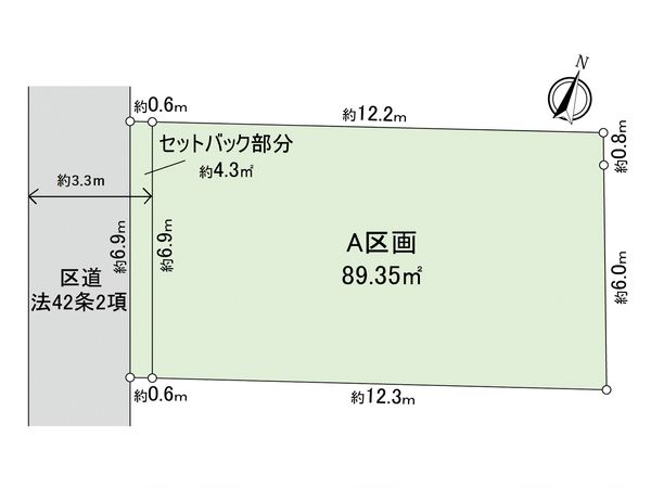 区画図