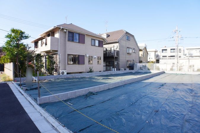 宮坂1丁目 土地 土地写真