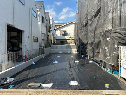 若林2丁目 土地 前面道路含む外観