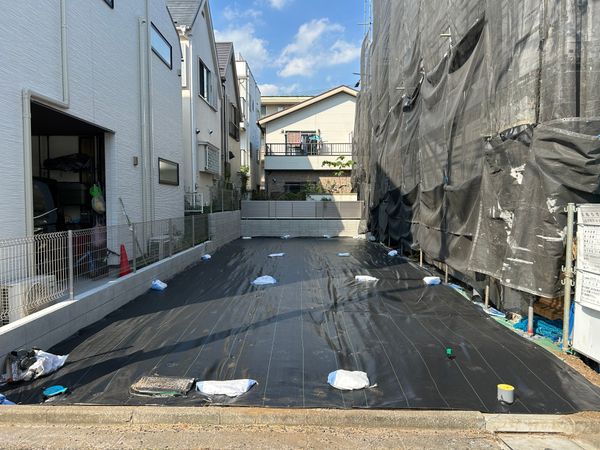 若林2丁目 土地 前面道路含む外観