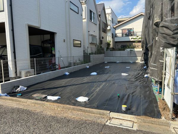 若林2丁目 土地 前面道路含む外観 若林2丁目 土地 前面道路含む外観