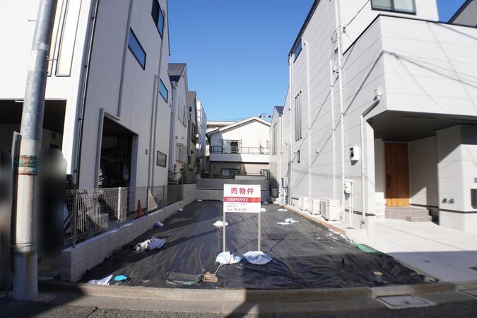 若林2丁目 土地 前面道路含む外観 若林2丁目 土地 前面道路含む外観