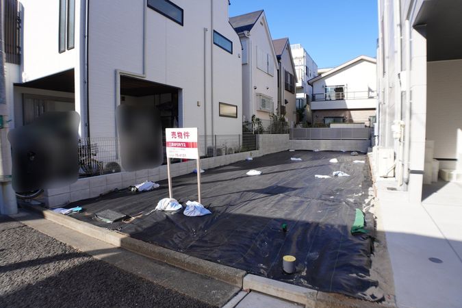 若林2丁目 土地 前面道路含む外観 若林2丁目 土地 前面道路含む外観