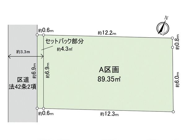 区画図
