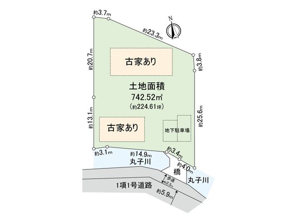 区画図