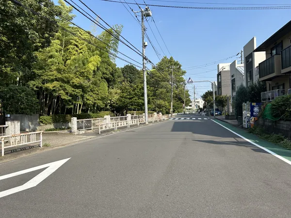 前面道路