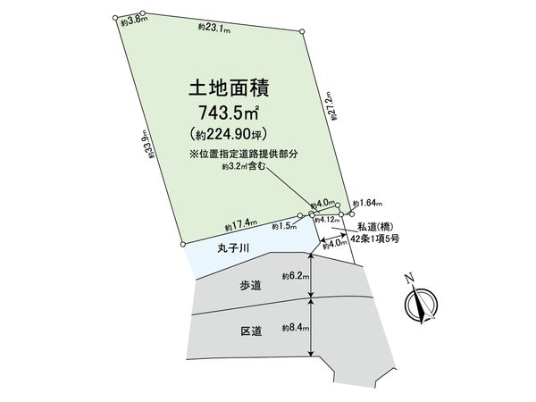 区画図