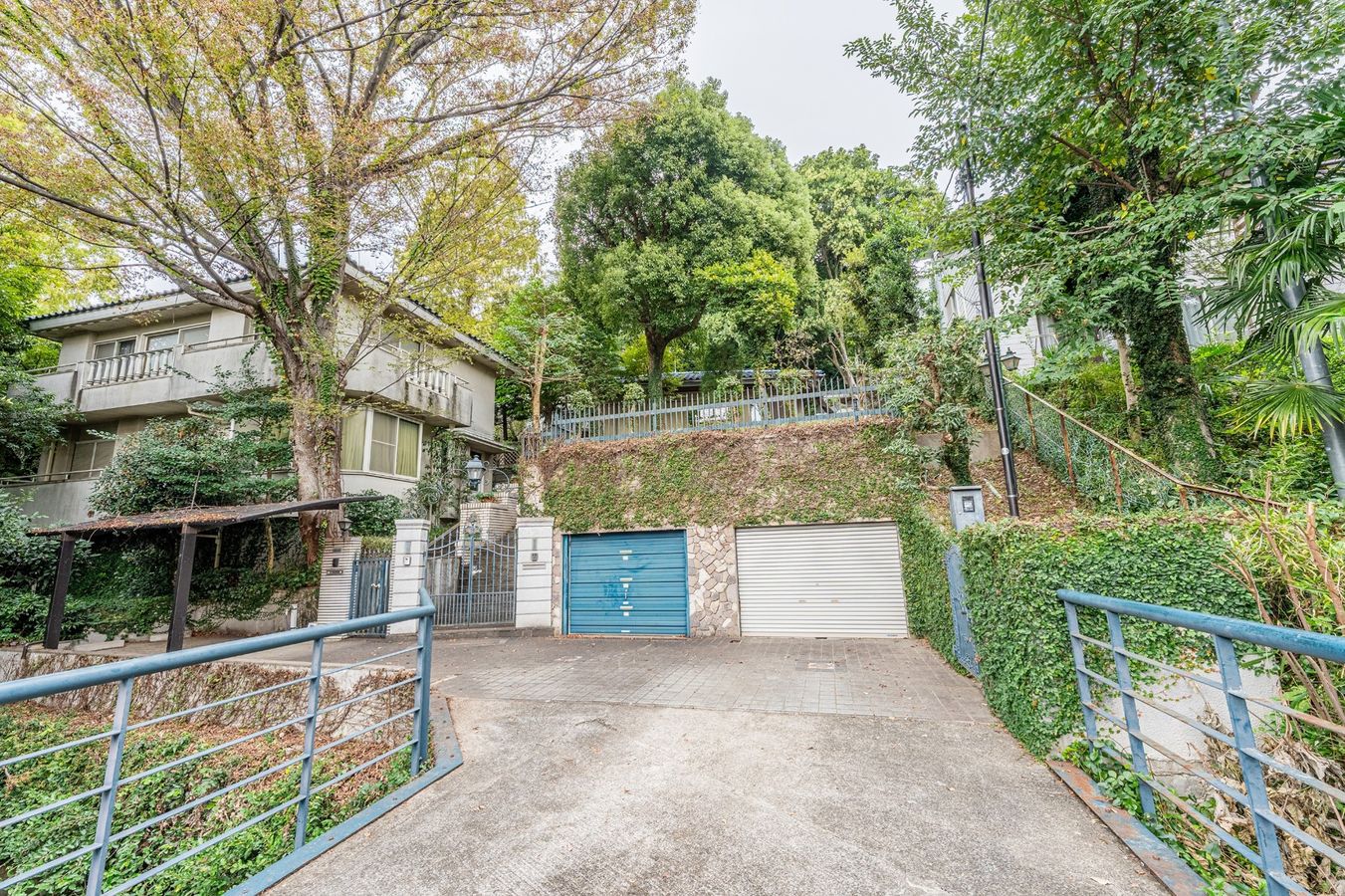 岡本2丁目 土地 前面道路含む外観 前面道路含む外観