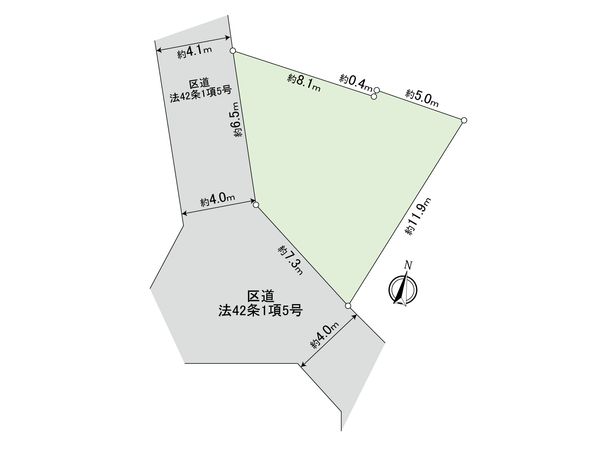 桜丘3丁目 土地 区画図 桜丘3丁目 土地 区画図
